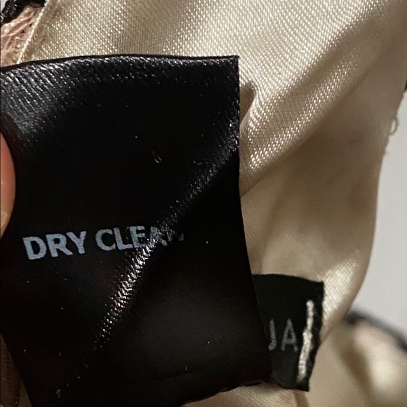 🎈NEW Aqua cream & black dress - Picture 15 of 16